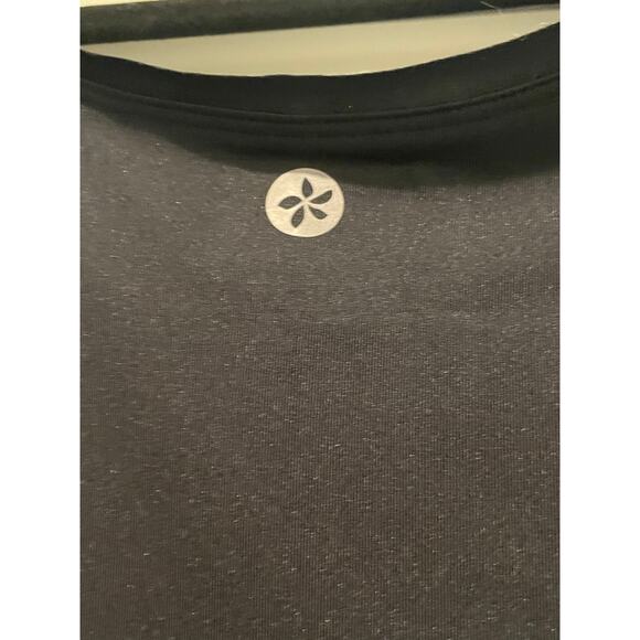 Papaya Active Women's black crop yoga top MED - Picture 3 of 6